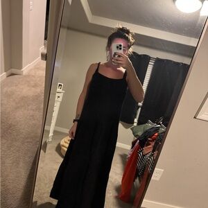 Steve Madden Black Maxi Dress
